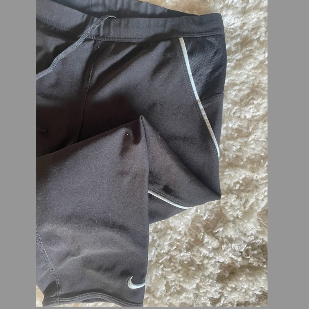 Great Condition - Nike - Crop Dri Fit Pants - Black - Size M